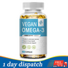 1200mg Omega 3 Fish Oil Capsules 3x Strength EPA & DHA Highest Potency 120 Pills