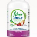 Fiber Choice Daily Prebiotic Fiber Chewable Tablets, 90 Count Exp 12/25 2G1