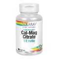 Cal-Mag Citrate 90 Caps  by Solaray