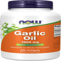 Supplements, Garlic Oil 1500 Mg, Serving Size Equivalent to Whole Clove Garlic,