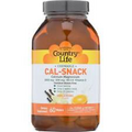 Country Life Chewable Cal-Snack - Vanilla Orange 60 Wafers