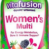 Vitafusion Womens Multivitamin Gummies, Daily Vitamins for Women Berry Flavored