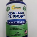 Asquared Nutrition Adrenal Support & Cortisol Manager Supplement 120 Capsules