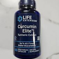 Life Extension Curcumin Elite Turmeric Extract - 60 Vegetarian Capsules..
