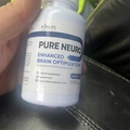 Purelife Organics Pure Neuro Enhanced Brain Optimization 60 Caps