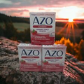 *3* AZO Urinary Tract Health Cranberry 50 Caplets each EXP 12/2025