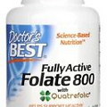 Doctors Best Fully Active Folate 800 mcg 60 VegCap