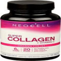 NeoCell Super Collagen+C ? 6,000mg Collagen Types 1 &3+C -120/2 Bottles BB 10/24