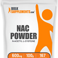 NAC Powder - N-Acetyl Cysteine 600Mg, NAC Supplement - Antioxidant Support, Glut