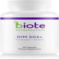 Biote Nutraceuticals - DIM SGS + - Hormone + Detox (60 Capsules) New and Sealed