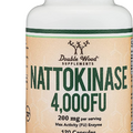 Nattokinase Supplement 4,000 FU Servings, 120 Capsules (Derived from Japanese Na