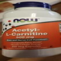 NOW Foods NAC N Acetyl Cysteine 500 mg 200 Veg Capsules FREE SHIPPING EXP 05/27