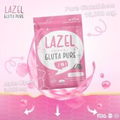 LAZEL GLUTA PURE 2IN1 Original Whitening Glutathione Antioxidant Anti Aging