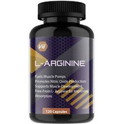 L - Arginine Amino Acids 1000mg Capsules (Per Serving) 120 Veg Capsules