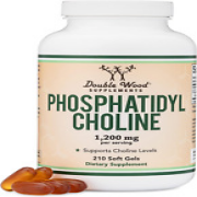 Phosphatidylcholine 1,200Mg Softgels - Brain Health Support - Enhanced Sunflower
