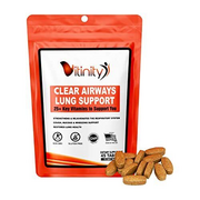 VITINITY Lung Cleanse & Respiratory Support Supplement-Natural Lung Health Compl