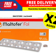 Maltofer Fol Chewable Tablets Iron Deficiency  30's X 2 BOXES