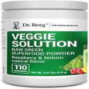 Dr. Berg Veggie Solution Raw Green Superfood Powder Vegetable Supplement