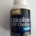 Jarrow formulas Citicoline CDP Choline, 120 Capsules