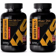 Metabolism supplements - GREEN COFFEE EXTRACT – WATER AWAY COMBO - cranberry