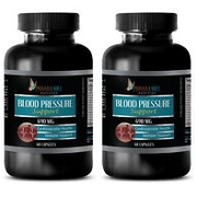 cholesterol support - BLOOD PRESSURE SUPPORT - mood support - 2 Bottles