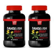 antioxidant formula - DANDELION ROOT - dandelion powder 2 BOTTLES 360CAPS