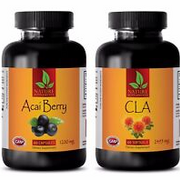 Energy vitamins for women - CLA - ACAI BERRY COMBO - acai natural Energy boost