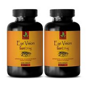 zeaxanthin - EYE VISION GUARD - lutein and zeaxanthin - 120 Softgels 2 Bottles