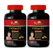 Nature Vitamin C - Cod Liver Oil 600mg - Weight Loss Management - 2B