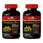 digestion cleanse - DANDELION ROOT 520MG - anti inflammation eating 2B