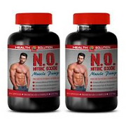 stamina capsules for men - N.O. MUSCLE PUMP - nitric oxide blood pressure 2B