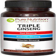 Pure Nutrition Triple Ginseng - an Unique and Effective Combination of Red Ginse