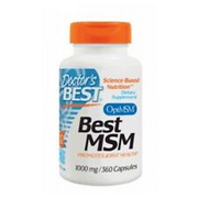 Best MSM 360 Caps 1000 mg by Doctors Best