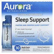 Ultra-Liposomal®, Sleep Support, 30 Packets, 0.34 fl oz (10 ml) Each