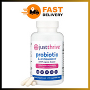 Just Thrive: Probiotic & Antioxidant 90 Veg Caps