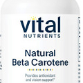 - Natural Beta Carotene - Precursor to Vitamin a - Antioxidant - Vision, Skin, a