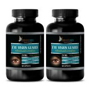bilberry lutein - EYE VISION GUARD COMPLEX - bilberry extract 2 Bottles 120 Caps