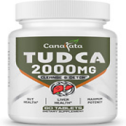 TUDCA Liver Supplements 2000Mg - Strong Bile Salts Support Liver Detox & Cleanse