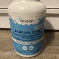 Vitacost Probiotic 15-35 - 35 Billion CFU - 240 Vegetarian Capsules EXP 3/25