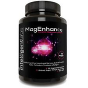 Intelligent Labs MagEnhance Magnesium , Magnesium-L-Threonate Complex with Ma...