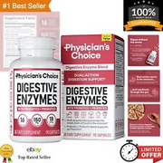 Organic Digestive Enzymes with Probiotics - Gut Health & Bloating Relief - 90 CT