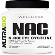 N-Acetyl Cysteine Supplement (NAC) - 90 Capsules, 600Mg Each - Powerful Anti-Oxi