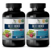 liver support - BEET ROOT 1000mg - vitamins supplements 2 Bottles