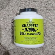 Ancestral Supplements Beef Pancreas 180 Caps (EXP:01/27)