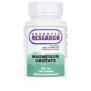 Advanced Research/Nutrient Carriers Magnesium Orotate 500 mg 100 Tabs