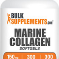 Marine Collagen Softgels - Collagen Supplement, Fish Collagen Pills, Marine Coll