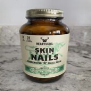 Heart & Soil Skin Hair & Nails Grass-Fed Supplement. Expires 05/2026