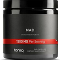 Toniiq 1300mg NAC - 4 Month Supply - Min. 98%+ Tested Purity - Ultra High Streng