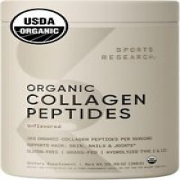 Sports Research Organic Collagen Peptides - 30 Servings (Pack of 1)