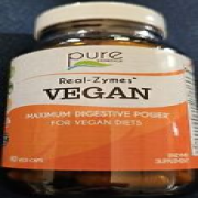 Pure Essence - Real-Zymes Vegetarian 90 Veg-Caps - Expires 06/2025